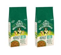 2 x 15kg James Wellbeloved Senior Duck & Rice Hypoallergenic Dog Food