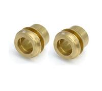 2 x 15mm to 10mm Reducer Couplers for Radiator Tap Compression Fitting Internal Reducer for Radiator Valves 15mm to 10m 2X PCS