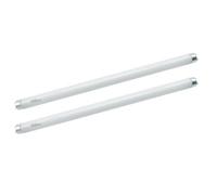 2 x 15W 15 Watt 18 Inch 18" T8 Bug Zapper Insect Attracting Lamp UVA Replacement Tube Bulbs for 30W Electric Fly Killer Incl Starters