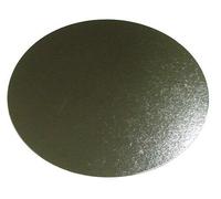 2 x 16" Inch Round Silver Cake Board 3mm Thick