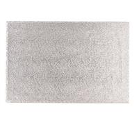 2 x 16'' x 12'' (406 x 304mm) Silver Fern Oblong Cake Drum Board