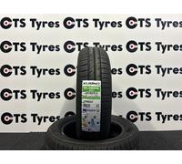2 X 165/60R14 Kumho Ecowing ES31 75H NEW VERY CHEAP MID RANGE TYRES 165 60 14