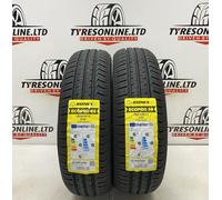 2 X 165 65 15 SONIX 165/65R15 81H BRAND NEW M+S HIGH QUALITY TYRES 1656515