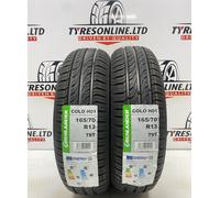 2 X 165 70 13 GRENLANDER 165/70R13 79T BRAND NEW M+S TYRES 1657013