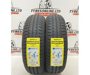 2 X 175 65 15 SONIX 175/65R15 84H BRAND NEW M+S TYRES 1756515