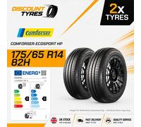 2 X 175/65R14 82H COMFORSER ECOSPORT HP 175 65 14 1756514 NEW TYRES