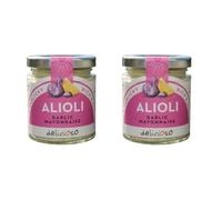 2 x 175g Alioli Garlic Mayonnaise