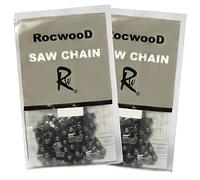 2 x 18" Saw Chains Fits Chinese Import 4500 & 5200 Chainsaw With .325 Chain