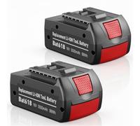 2 x 18 V 5.5 Ah Replacement Battery for Bosch BAT609G BAT618G BAT622