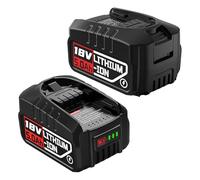 2 x 18 V Battery 5.0 Ah Compatible with Bosch Home and Garden, 5000 mAh Battery for Gloria Battery Compatible with Bosch 18 V PBA PSB PSR