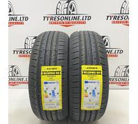 2 X 185 55 15 SONIX ECOPRO 99 82V 185/55R15 BRAND NEW TYRES M+S 1855515