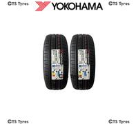 2 X 185 55 16 Yokohama BLUEARTH-ES ES32 83V NEW High Performance Tyres 185/55R16