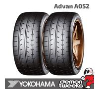 2 x 185/55 R14 80V XL Yokohama Advan A052 Track Day / Performance Tyre - 1855514