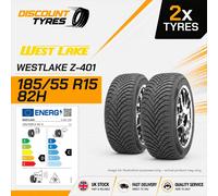 2 X 185/55R15 82H WESTLAKE Z-401 185 55 15 1855515 NEW TYRES