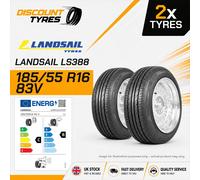Landsail Tyre LS388 - 185/55 R16 83V - 70 dB - Brand new