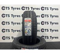 2 X 185/55R16 Kumho Ecsta HS52 83V NEW QUALITY TYRE A WET GRIP 185 55 16