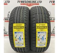2 X 185 60 14 SONIX 82H 185/60R14 BRAND NEW HIGH PERFORMANCE M+S TYRES 1856014