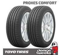 1 x 185/60R15 88H XL Toyo Proxes Comfort Tyre, 1856015 - Extra Load (New)