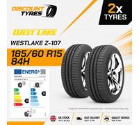 2 X 185/60R15 84H WESTLAKE Z-107 185 60 15 1856015 NEW TYRES