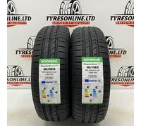 2 X 185 65 15 GOODRIDE 185/65R15 88H BRAND NEW WET GRIP TYRES 1856515