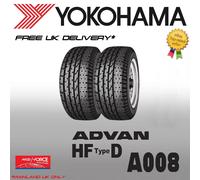 2 x 185 70 R13 86H 1857013 YOKOHAMA CLASSIC Capri Escort Advan A008 HF Tyres