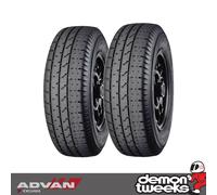 2 x 185/70 R13 86H Yokohama Advan HF Type-D A008 Classic / Historic Tyre 1857013