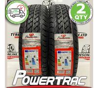 2 X 185 75 16C POWERTRAC 104/102R 185/75R16C 8PR VAN C&B LABELS M+S 1857014C