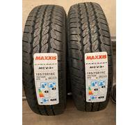 2 x 185/75 R16C Maxxis Vansmart MCV3+ 104/102R 8PR 185 75 16 - TWO TYRES