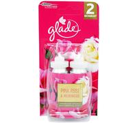 2 x 18ml Glade Sense and Spray Refill - Pink Rose & Meringue