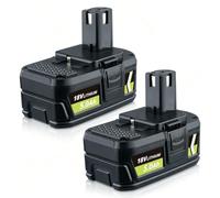 2 X 18V 5.0Ah P108 Replacement for Ryobi Battery 18V Compatible with Ryobi 18V Battery RBL1810 B18L50 RB18L40 RB18L25 RB18L15 P102 P103 P107 P104 Cordless Power Tool