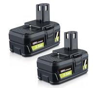 2 X 18V 5.5Ah P108 Replacement for Ryobi Battery 18V Compatible with Ryobi 18V Battery B18L50 RB18L40 RB18L25 RB18L15 P102 P103 P107 P104 Cordless Power Tool