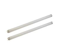 2 x 18W 18 Watt 24 Inch 24" T8 Fly Killer Bug Zapper Insect Attracting Lamp UVA Replacement Tube Incl Starters