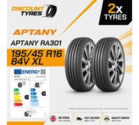 195/45 R16 84V Aptany RA301