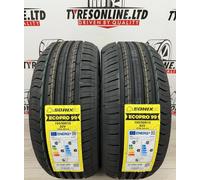 2 X 195 50 15 SONIX 82V 195/50R15 BRAND NEW TYRES M+S