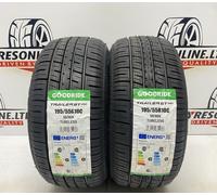 2 X 195 55 10C GOODRIDE 98/96N 195/55R10 BRAND NEW M+S TRAILER TYRES 1955510