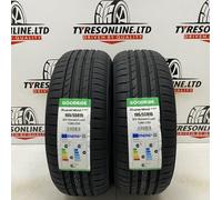 2 X 195 55 15 GOODRIDE 85V 195/55R15 BRAND NEW TYRES HIGH PERFORMANCE 1955515