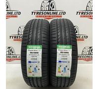 2 X 195 55 16 GOODRIDE 87V 195/55R16 BRAND NEW WET GRIP TYRES 1955516