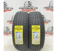 2 X 195 55 16 SONIX 91V XL EXTRA LOAD 195/55R16 BRAND NEW TYRES M+S 1955516
