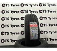 2 X 195/55R15 Kumho Ecsta HS52 85V NEW TYRES A WET GRIP VERY CHEAP 195 55 15