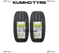 2 X 195/55R16 Kumho Ecowing ES01 KH27 87H NEW CHEAP QUALITY TYRES 195 55 16