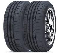 2 X 195/55R16 TRAZANO Z-107 87V 195 55 16 GET B FOR WET GRIP X 2