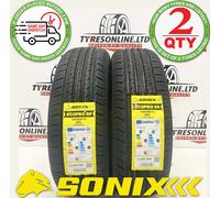 2 X 195 60 15 SONIX 88H 195/60R15 BRAND 1956015 NEW HIGH QUALITY M+S TYRES