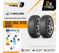 TYRE SUMMER LINGLONG 195/60 R15 88V GREENMAX HP010