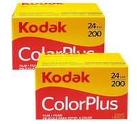 2 x 1A PHOTO PORST Kodak Color Plus 200 ISO 24 Shots