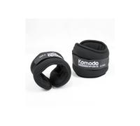 (2 x 1kg = 2kg) Black Neoprene Ankle Weights Run Training Wrist