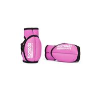 (2 x 1kg = 2kg) Pink Weighted Gloves Wrist Hand Training Weights