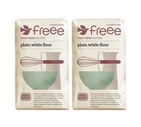 2 x 1kg Gluten Free Plain White Rice Potato Maize Flour Cake Baking Pastry Cooking