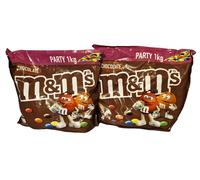 M&M's Chocolate Party Bulk Bag 1KG m&m