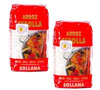 2 x 1kg Paella Rice Redondo La Cuna