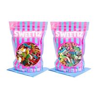 2 x 1KG Pick N Mix Sweet Bags - Jelly & Fizzy